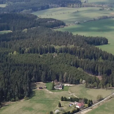Jagertal Casa rural Horní Planá